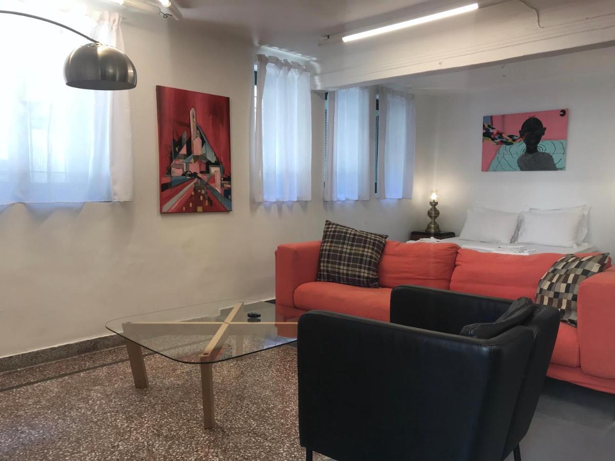 Stylish, Basement Studio With Roof Top Access - Ep9B أثينا المظهر الخارجي الصورة