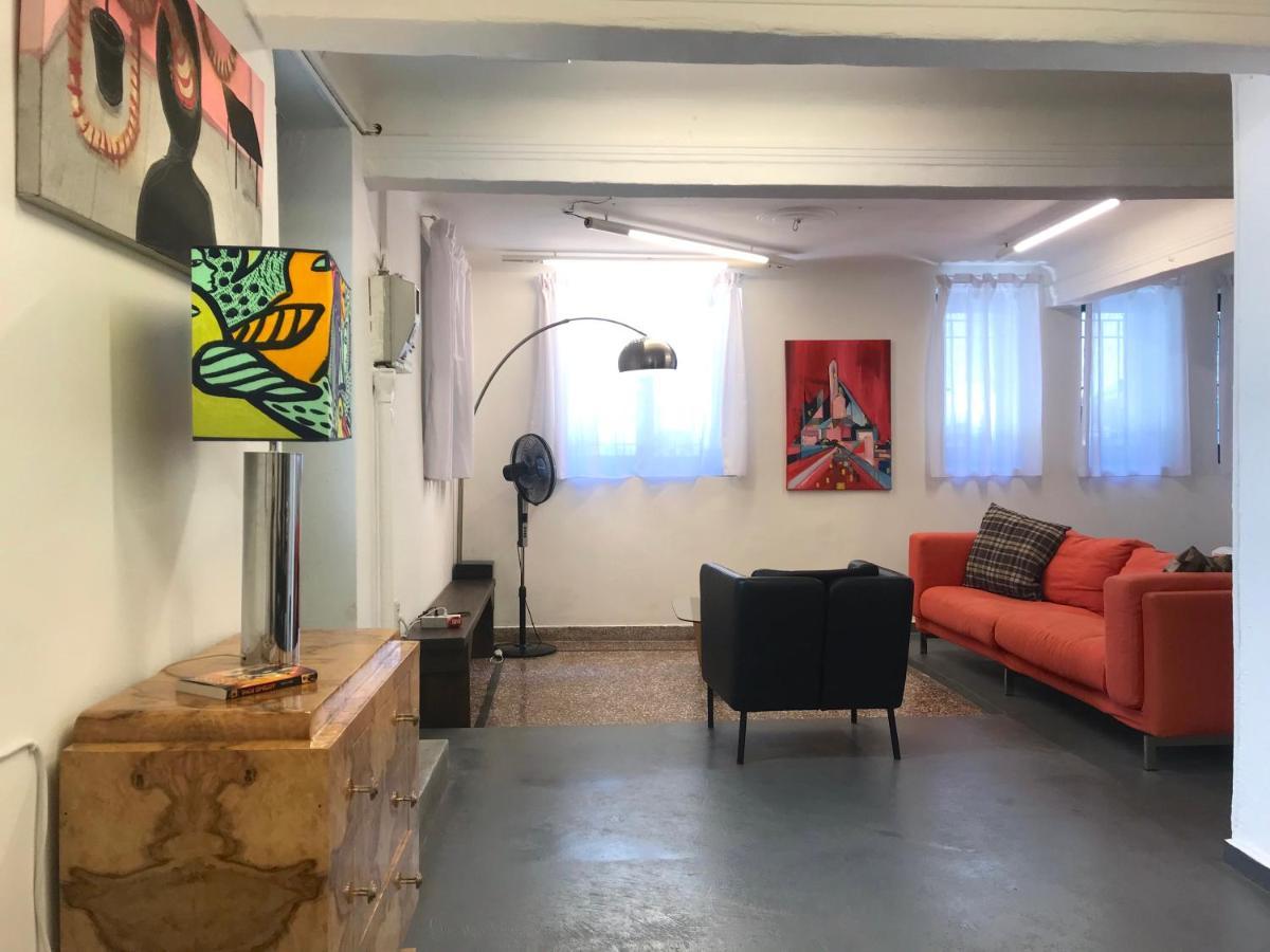Stylish, Basement Studio With Roof Top Access - Ep9B أثينا المظهر الخارجي الصورة