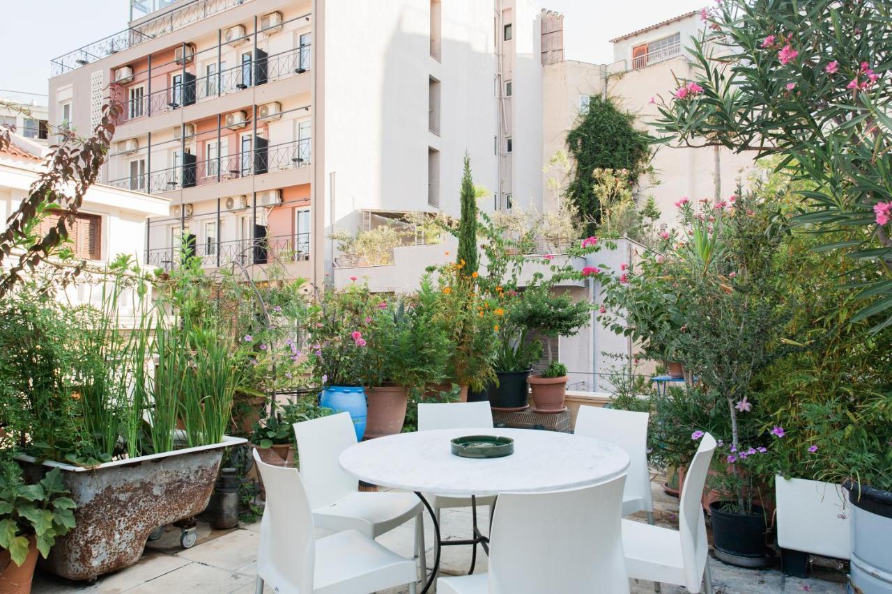 Stylish, Basement Studio With Roof Top Access - Ep9B أثينا المظهر الخارجي الصورة
